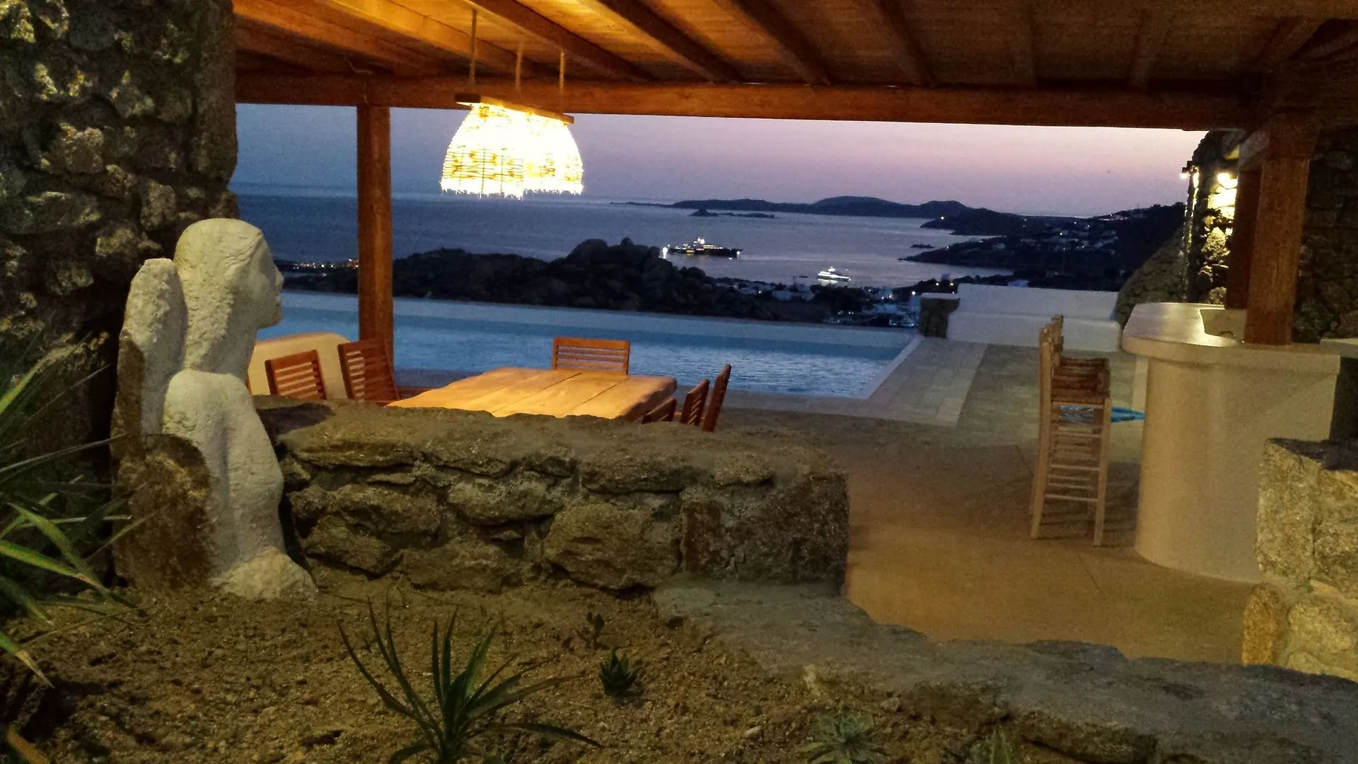 Otherview Villa Super Paradise Beach  Greece