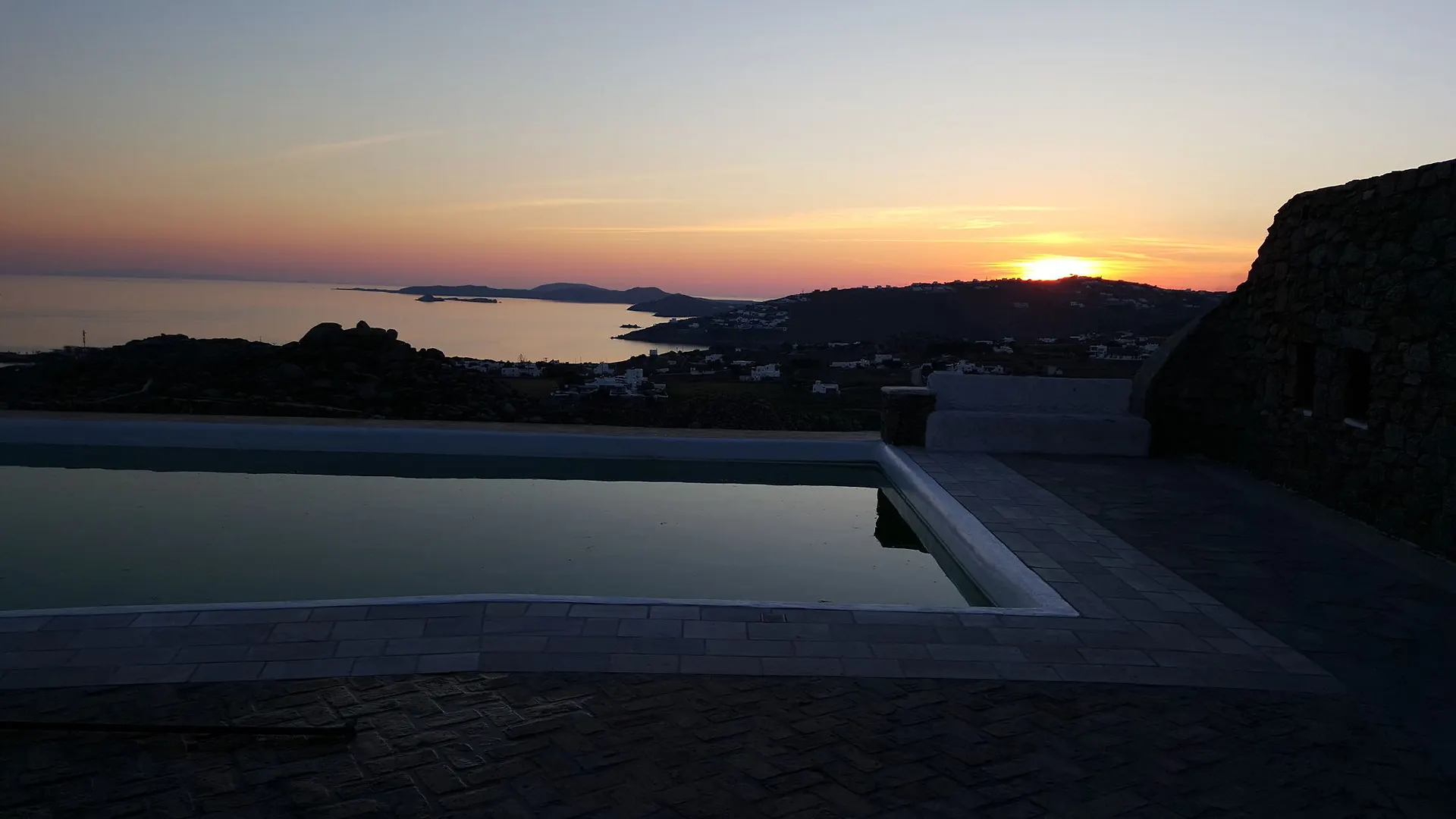 Otherview Villa Super Paradise Beach  Greece